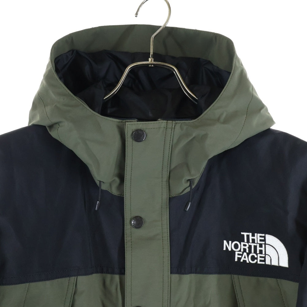 THE NORTH FACE(ザノースフェイス) MOUNTAIN LIGHT JACKET GORE-TEX ゴアテックス マウンテンライト フーデッドナイロンジャケット カーキ NP11834