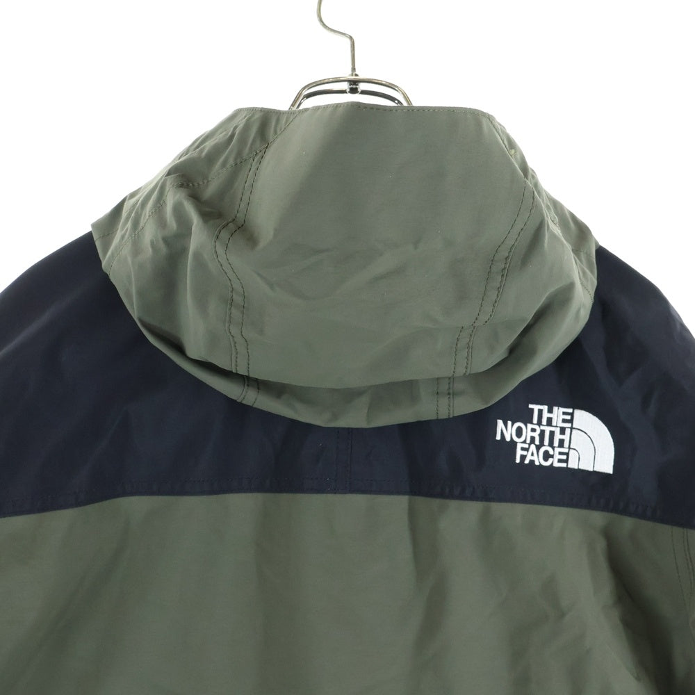 THE NORTH FACE(ザノースフェイス) MOUNTAIN LIGHT JACKET GORE-TEX ゴアテックス マウンテンライト フーデッドナイロンジャケット カーキ NP11834