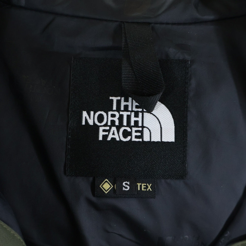 THE NORTH FACE(ザノースフェイス) MOUNTAIN LIGHT JACKET GORE-TEX ゴアテックス マウンテンライト フーデッドナイロンジャケット カーキ NP11834