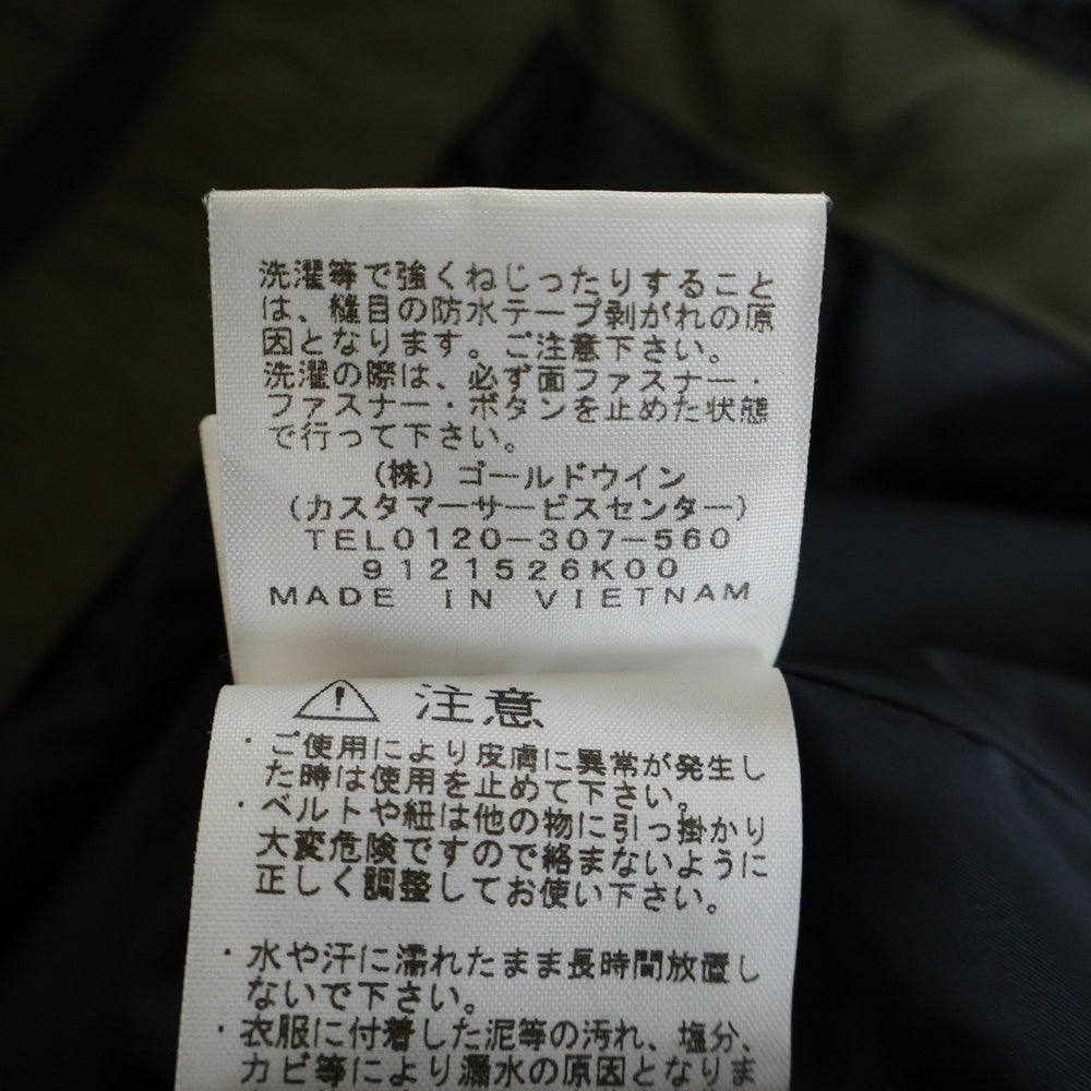 THE NORTH FACE(ザノースフェイス) MOUNTAIN LIGHT JACKET GORE-TEX ゴアテックス マウンテンライト フーデッドナイロンジャケット カーキ NP11834