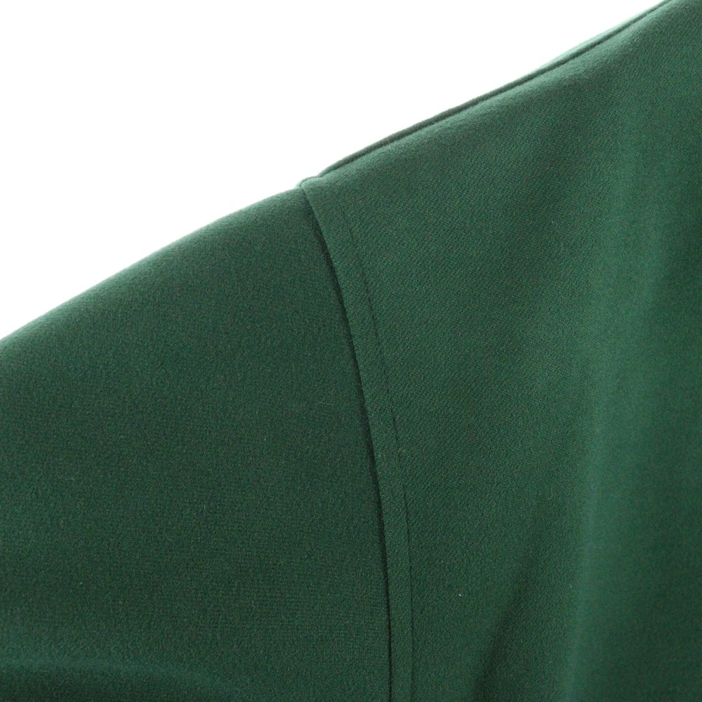 X-LARGE(エクストララージ) QUILTED HALF ZIP SHIRT キルティング ハーフジップ 長袖プルオーバーシャツ グリーン 101234014003