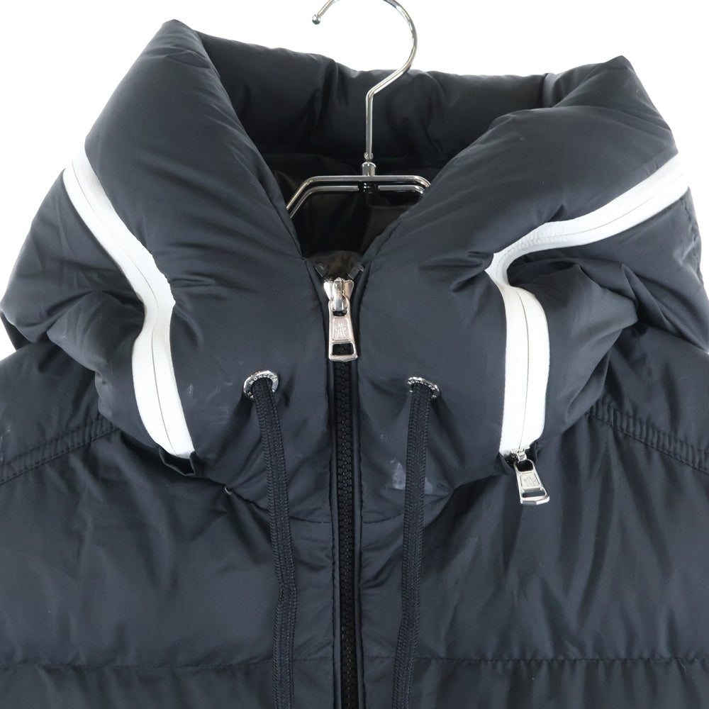 MONCLER(モンクレール) CARDAMINE ロゴ刺繍ダウンベスト ブラック I20911A00181 54A81