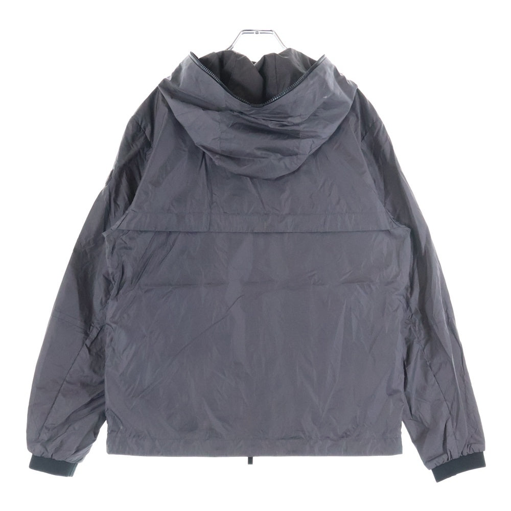 MONCLER(モンクレール) JUNICHI レタリングロゴ ナイロンブルゾン ジャケット グレー H10911A00101 68352