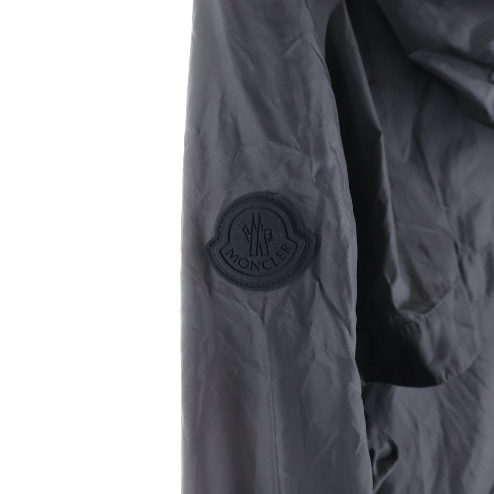 MONCLER(モンクレール) JUNICHI レタリングロゴ ナイロンブルゾン ジャケット グレー H10911A00101 68352