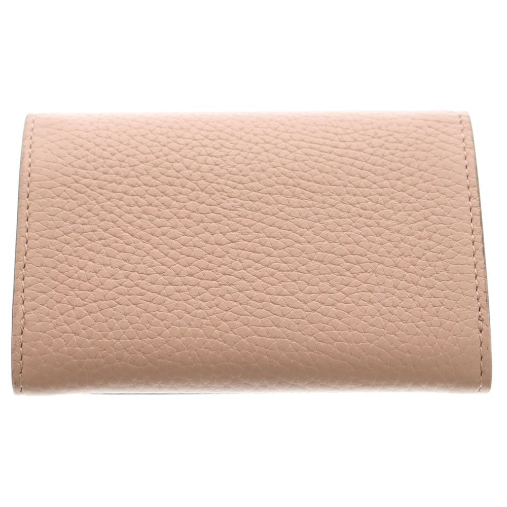 GUCCI(グッチ) ホースビット レザー コンパクトウォレット 財布 ピンク 745981 レディース