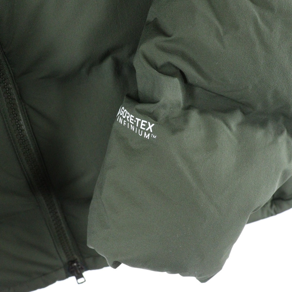 THE NORTH FACE(ザノースフェイス) 23AW BELAYER PARKA ビレイヤーパーカ ダウンジャケット グリーン ND92215