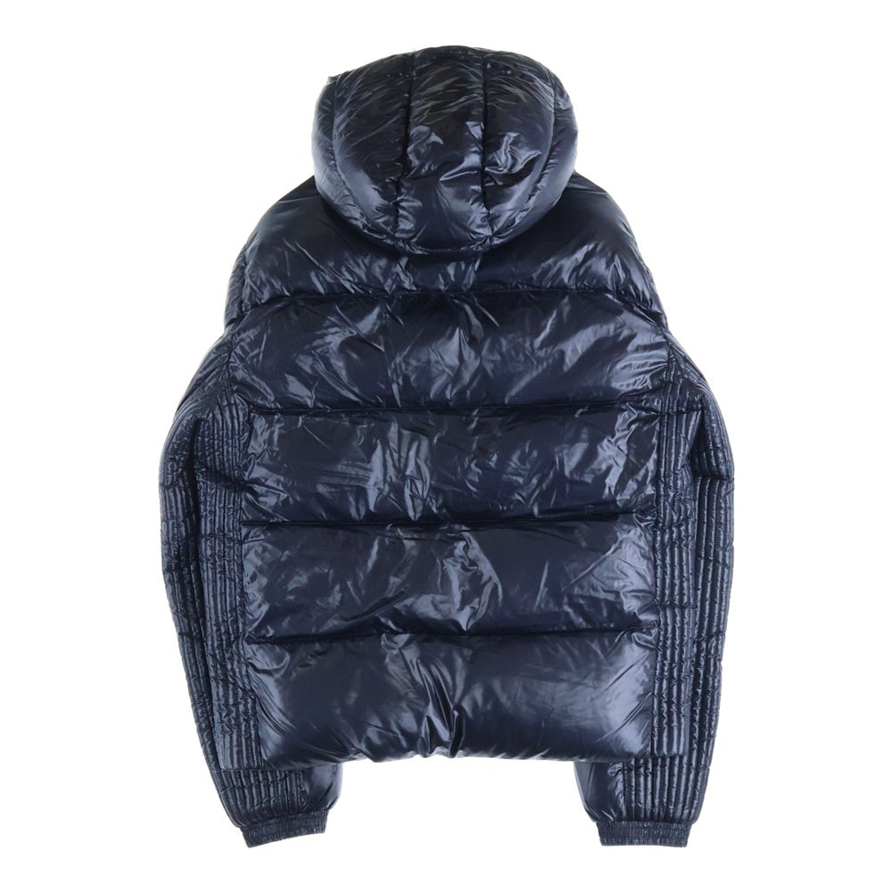 TATRAS(タトラス) 23AW BELBO ベルボ フーデッドダウンジャケット ブラック MTAT23A4562-D