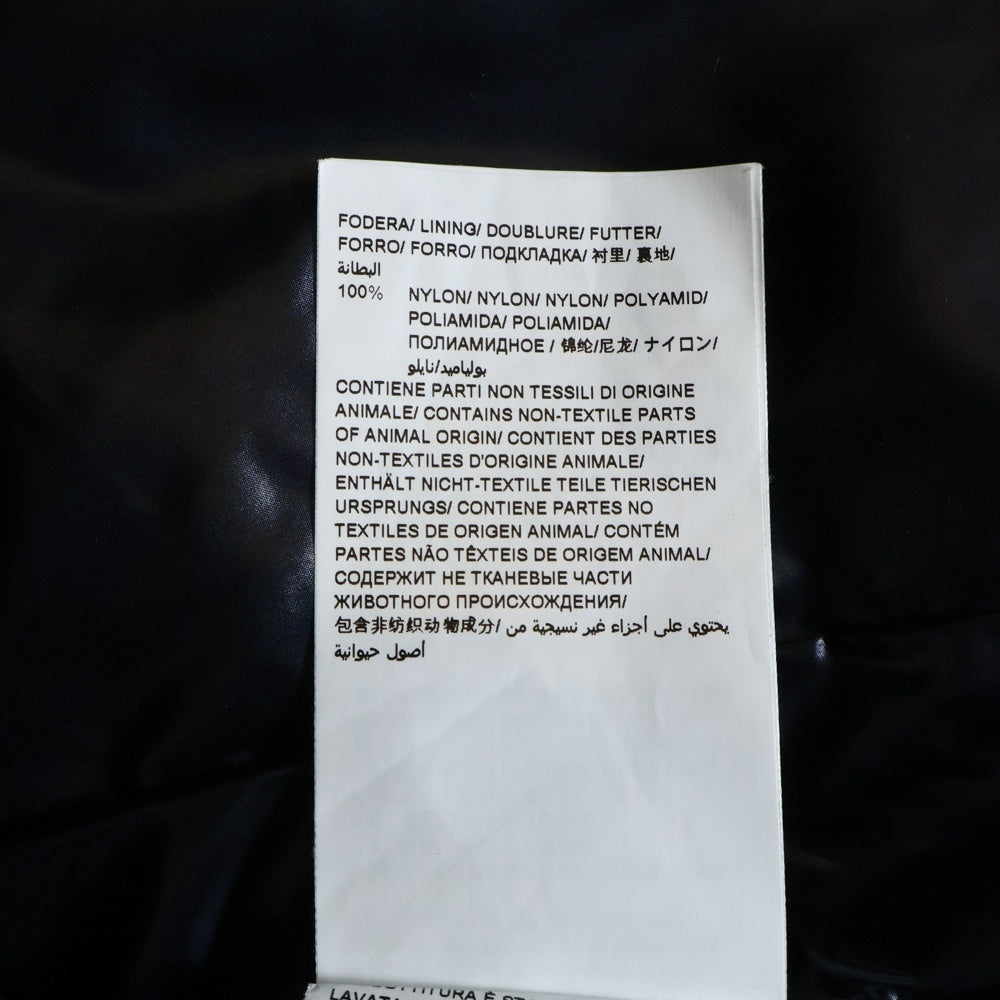 TATRAS(タトラス) 23AW BELBO ベルボ フーデッドダウンジャケット ブラック MTAT23A4562-D