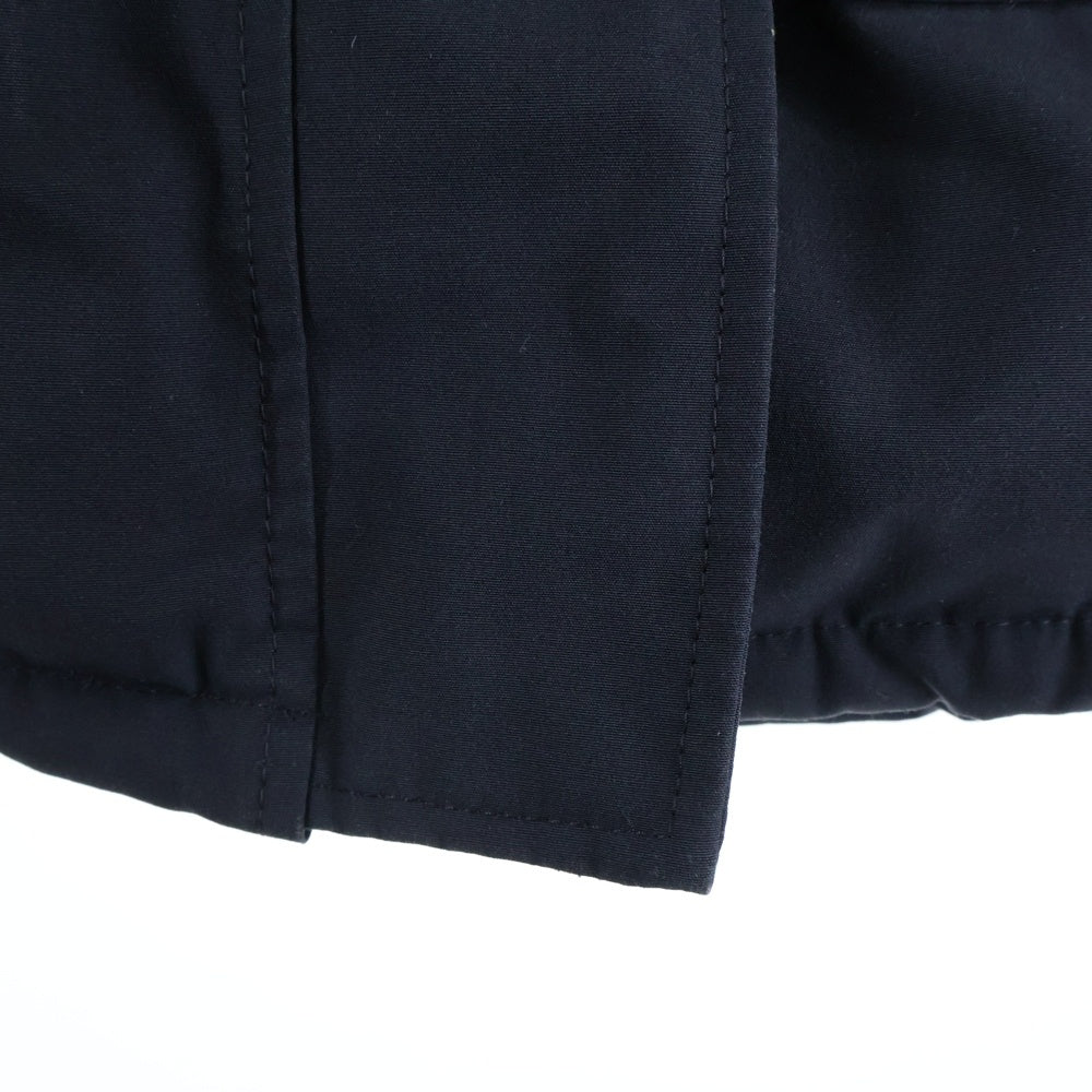 CANADA GOOSE(カナダグース) BRONTE ブロンテ ファー フーデッド ダウンジャケット レディース ネイビー 2603JL