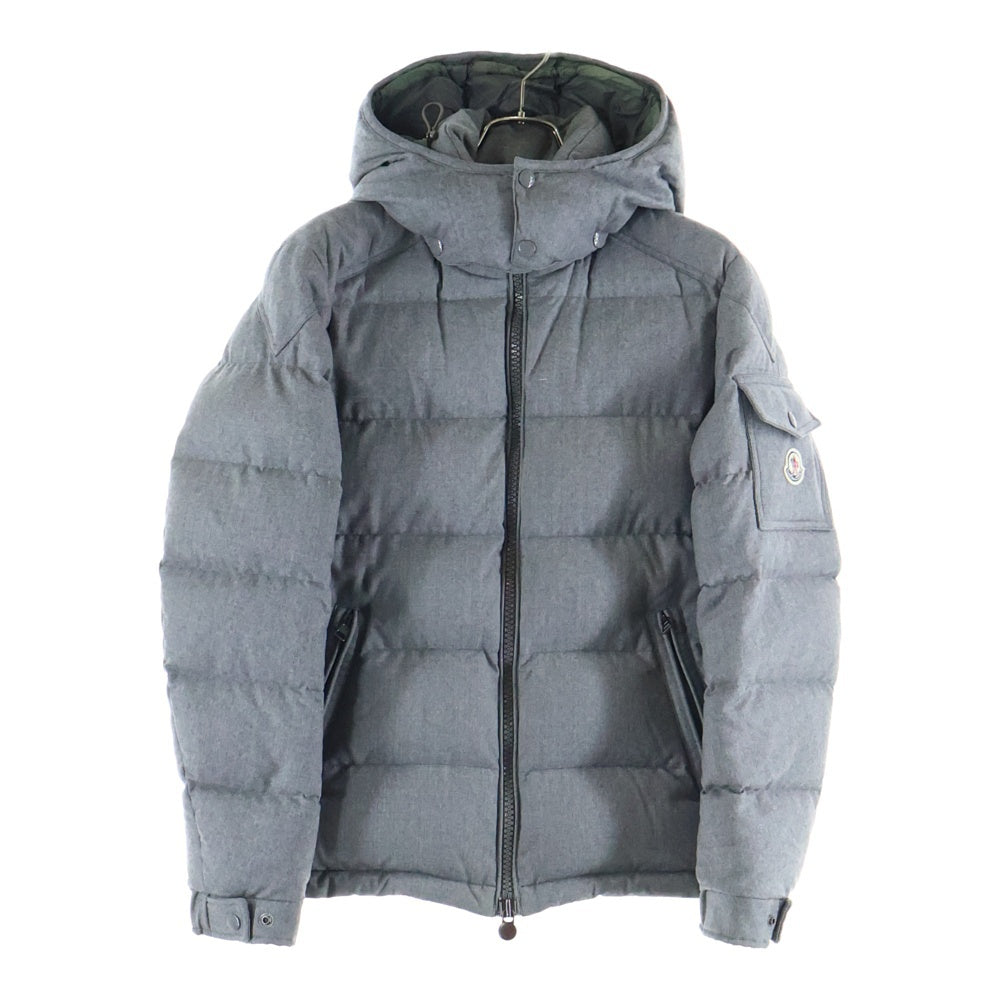 MONCLER(モンクレール) 15AW MONTGENEVRE モンジュネーブル ナイロン ウールダウンジャケット グレー A20914033805