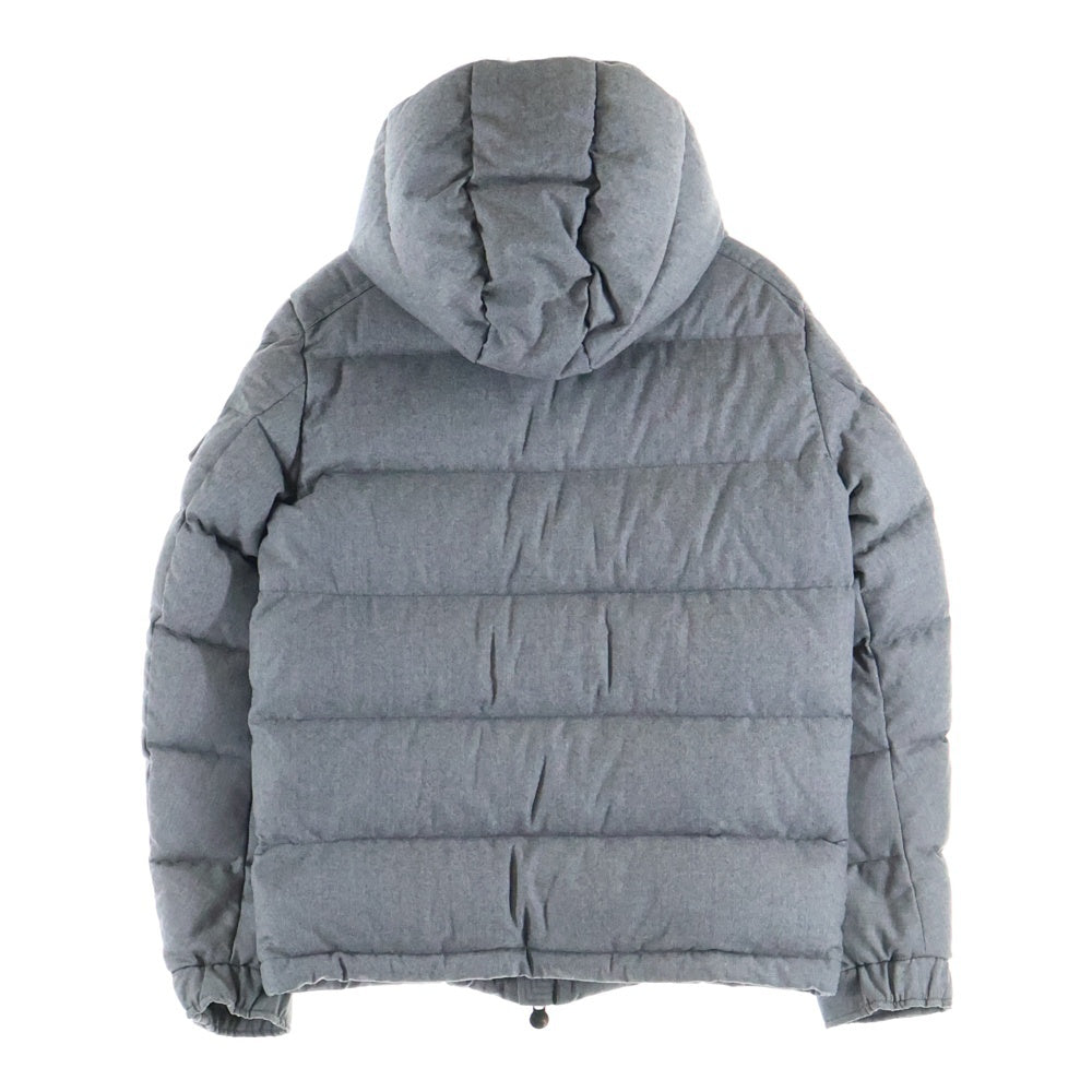 MONCLER(モンクレール) 15AW MONTGENEVRE モンジュネーブル ナイロン ウールダウンジャケット グレー A20914033805