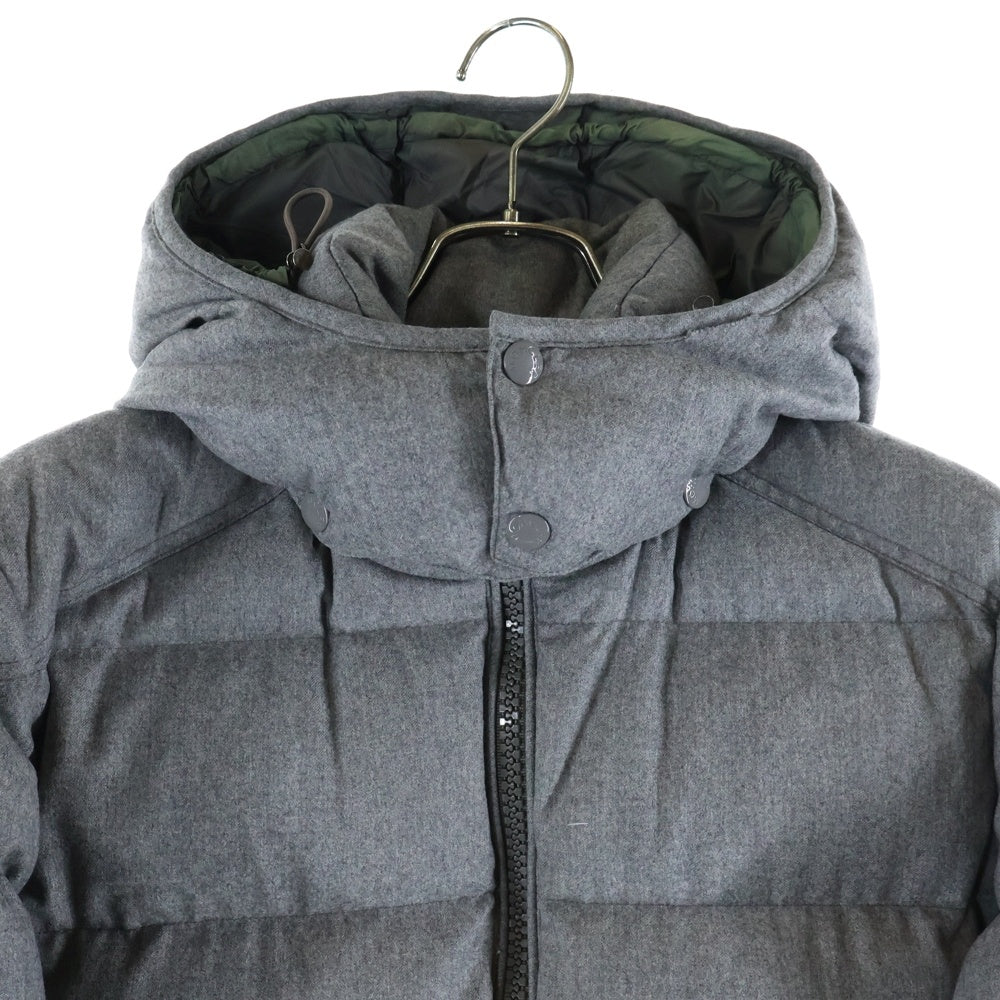 MONCLER(モンクレール) 15AW MONTGENEVRE モンジュネーブル ナイロン ウールダウンジャケット グレー A20914033805