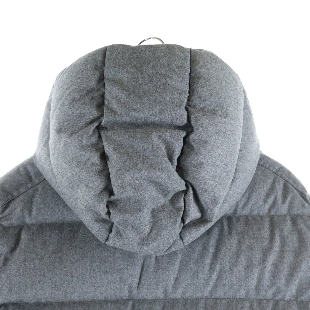 MONCLER(モンクレール) 15AW MONTGENEVRE モンジュネーブル ナイロン ウールダウンジャケット グレー A20914033805