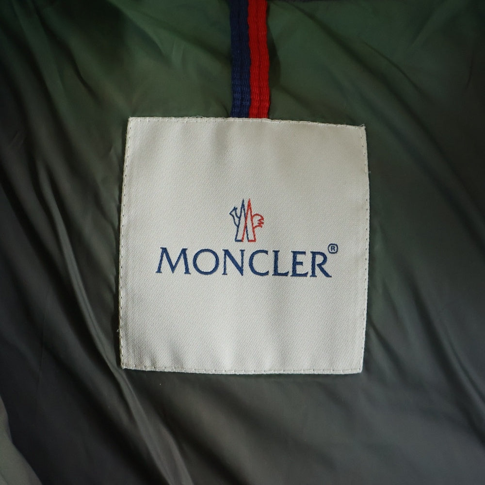 MONCLER(モンクレール) 15AW MONTGENEVRE モンジュネーブル ナイロン ウールダウンジャケット グレー A20914033805