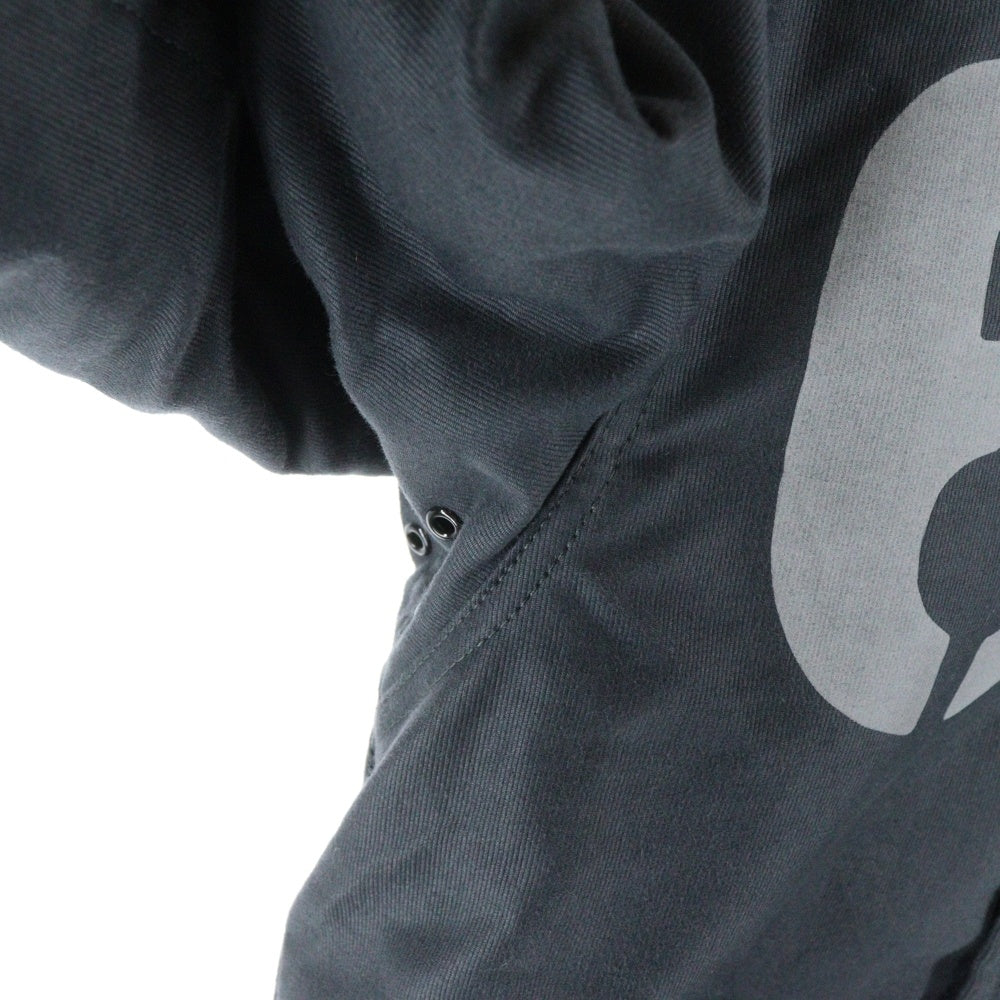 TOYS McCOY(トイズマッコイ) N-1 HOODED COAT BUGS BUNNY 6TH ERS AIR-SEA RESCUE バッグスバニー フーデッド デッキジャケット コート ブラック TMJ1914