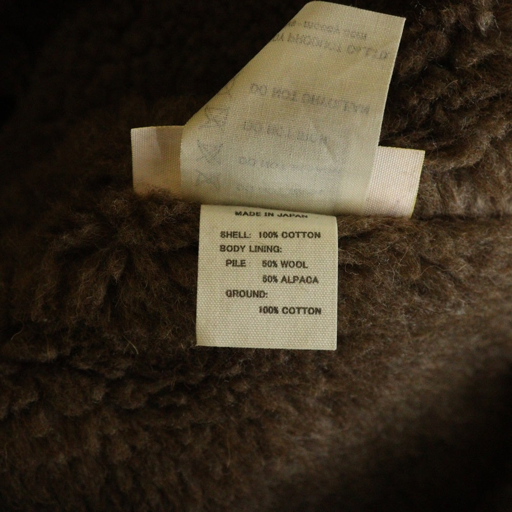 TOYS McCOY(トイズマッコイ) N-1 HOODED COAT BUGS BUNNY 6TH ERS AIR-SEA RESCUE バッグスバニー フーデッド デッキジャケット コート ブラック TMJ1914