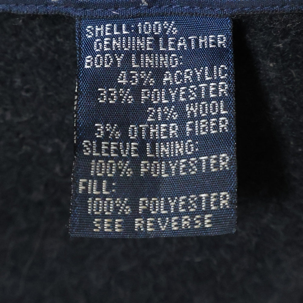 POLO RALPH LAUREN(ポロラルフローレン) 90S VINTAGE LEATHER CAR COAT