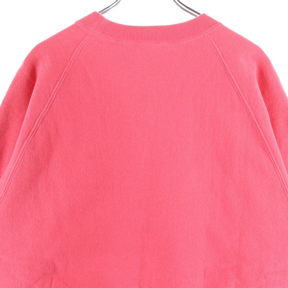 NEXUS7(ネクサスセブン) SPRUCE CREW NECK SWEAT 日本製 スプルース クルーネック ラグランスウェット トレーナー ピンク RRS-NNK-COB