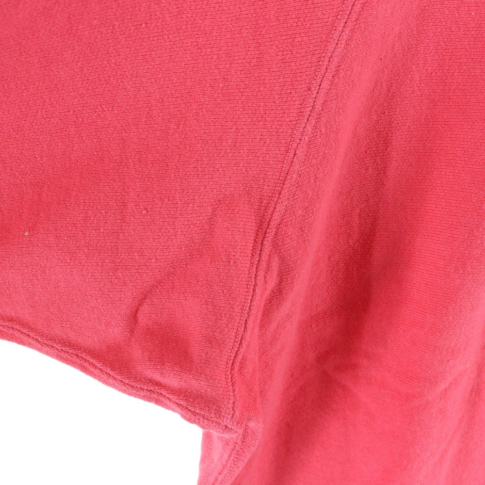 NEXUS7(ネクサスセブン) SPRUCE CREW NECK SWEAT 日本製 スプルース クルーネック ラグランスウェット トレーナー ピンク RRS-NNK-COB