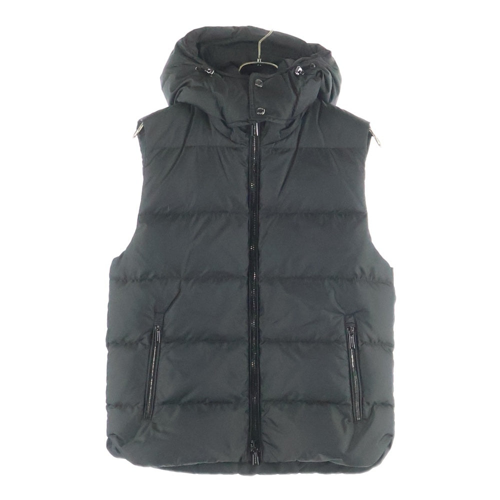 MOORER(ムーレー) FIRE-WK ファイヤー マルチポケット ジップアップ ダウンベスト カーキ