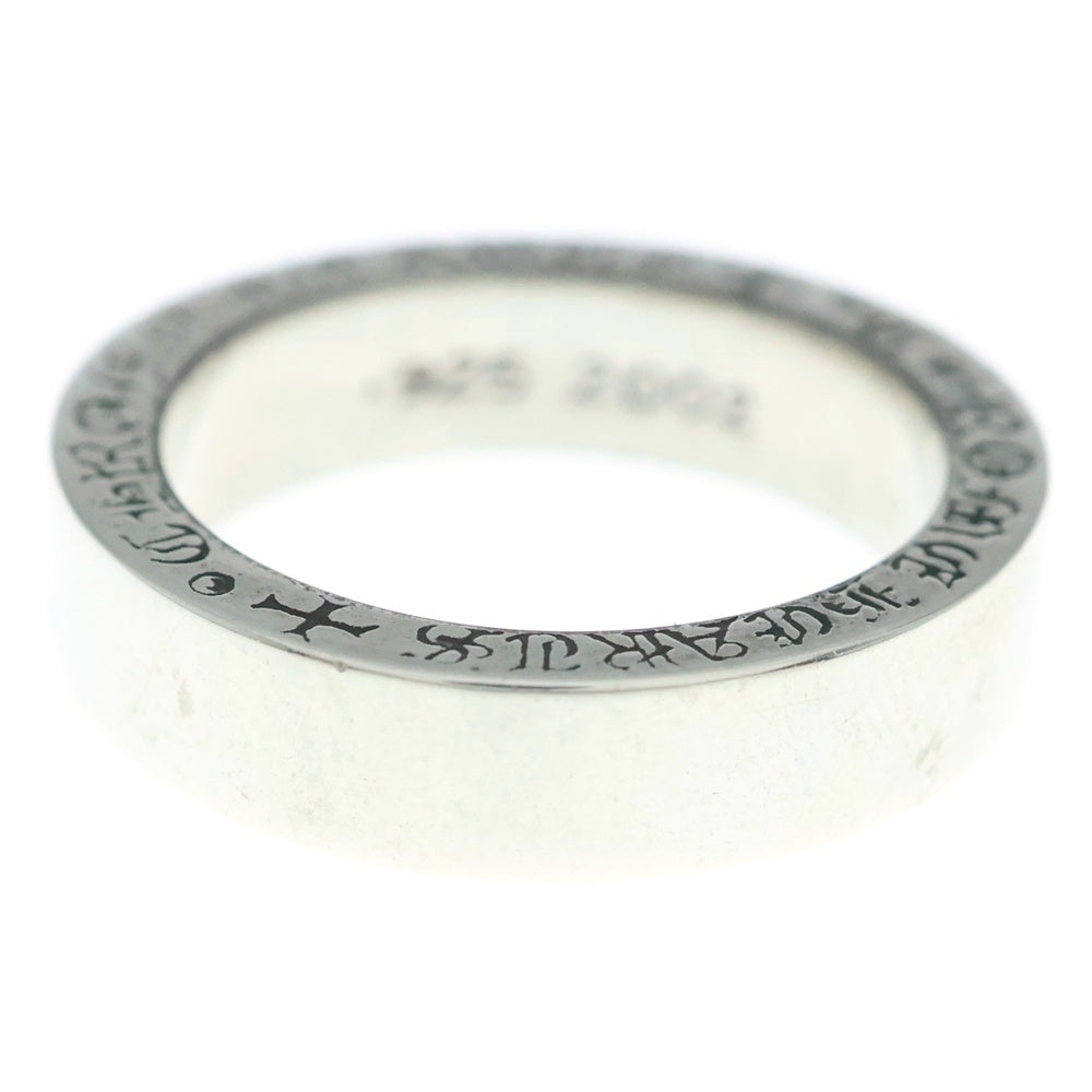 CHROME HEARTS(クロムハーツ) 6mm SPACER PLN 6mmスペーサーリング プレーン シルバー BCA334