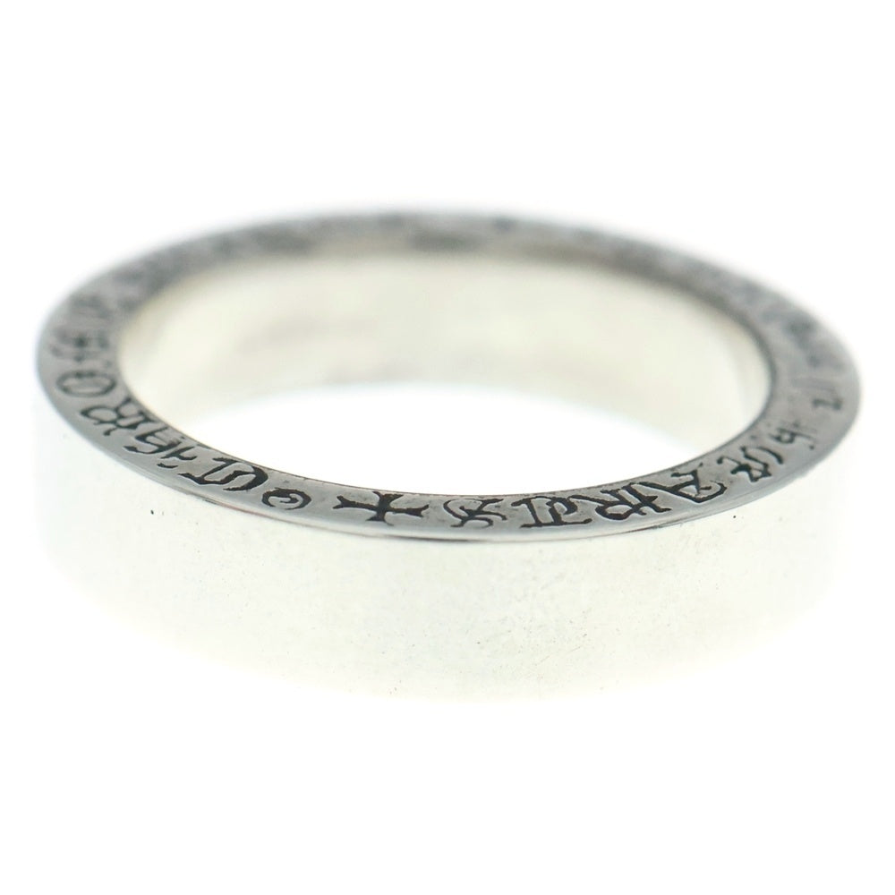 CHROME HEARTS(クロムハーツ) 6mm SPACER PLN 6mmスペーサーリング プレーン シルバー BCA334