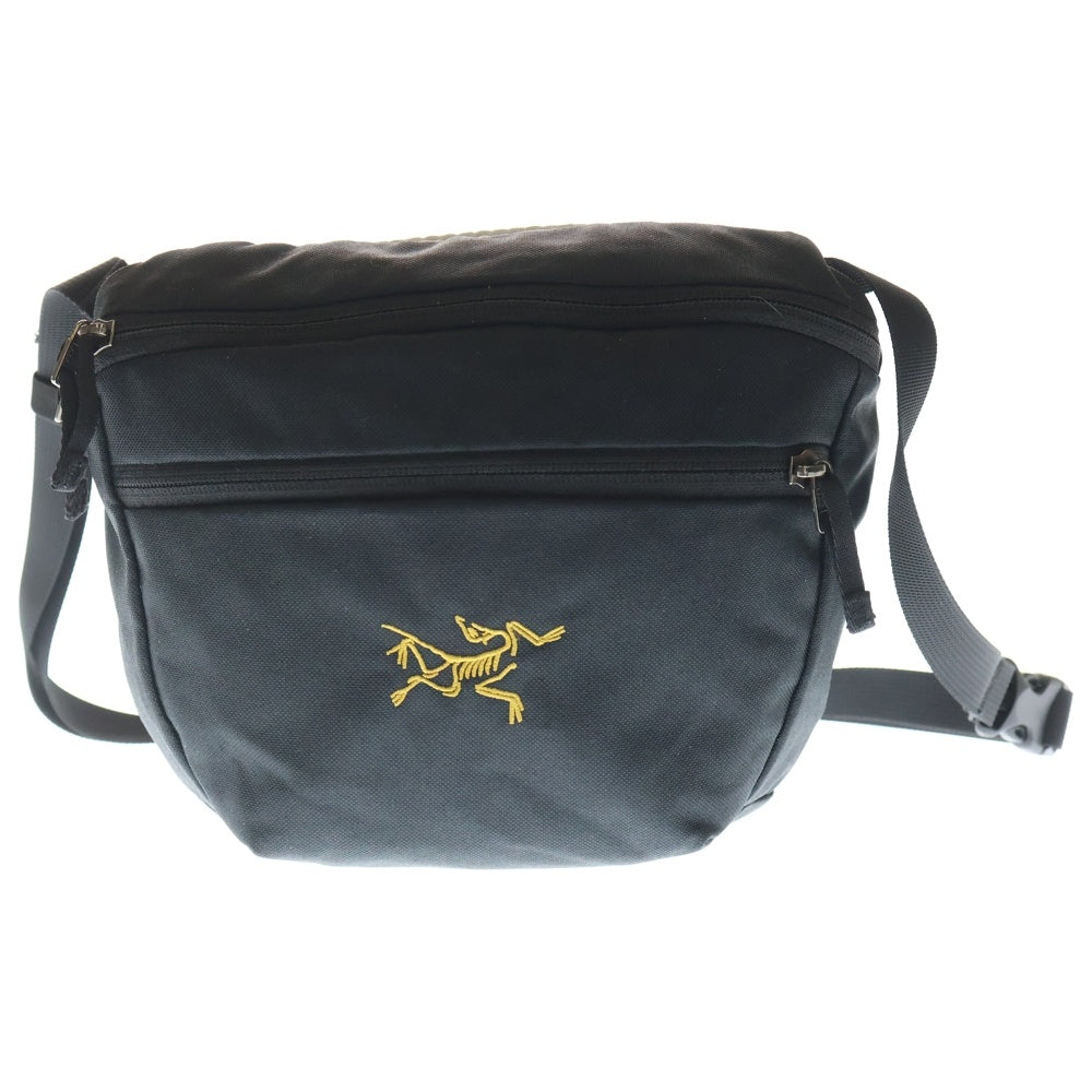 ARC'TERYX(アークテリクス) MANTIS 2 WAIST PACK 2.5L マンティス2 ロゴエンブロイダリー ウエストポーチ ショルダーバッグ ブラック 29557 レディース