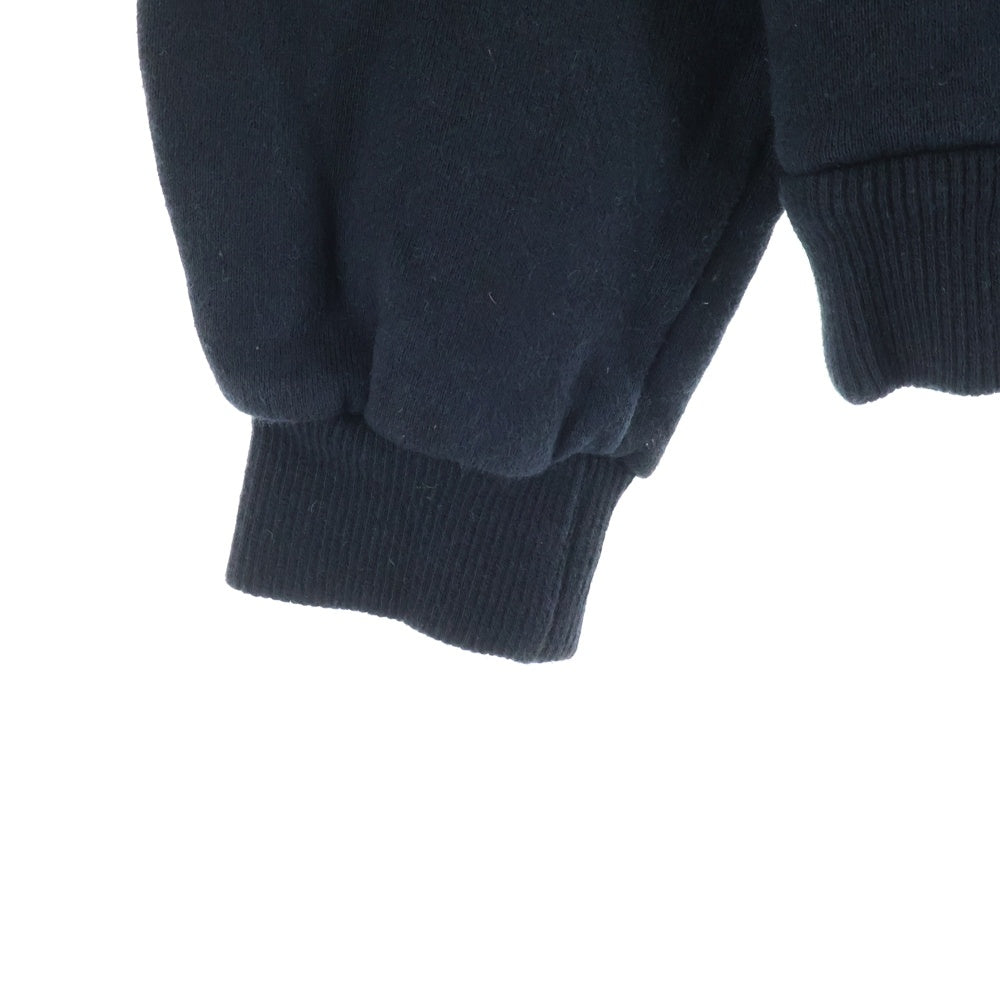 CELINE(セリーヌ) CLASSIC HOODIE SWEATER IN CELINE PRINTED FLEECE クラシック インセリーヌロゴデザイン フーデッド スウェット パーカー ブラック 2Y006434E