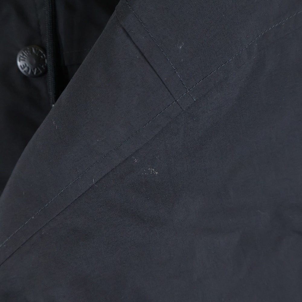 THE NORTH FACE(ザノースフェイス) RESIGN ON JACKET ジップアップフーデッドナイロンジャケット ブラック レディース NF0A3XDC