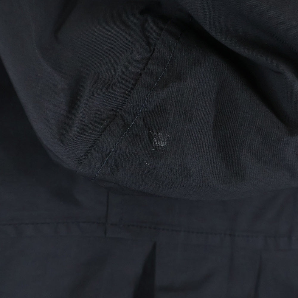 THE NORTH FACE(ザノースフェイス) RESIGN ON JACKET ジップアップフーデッドナイロンジャケット ブラック レディース NF0A3XDC