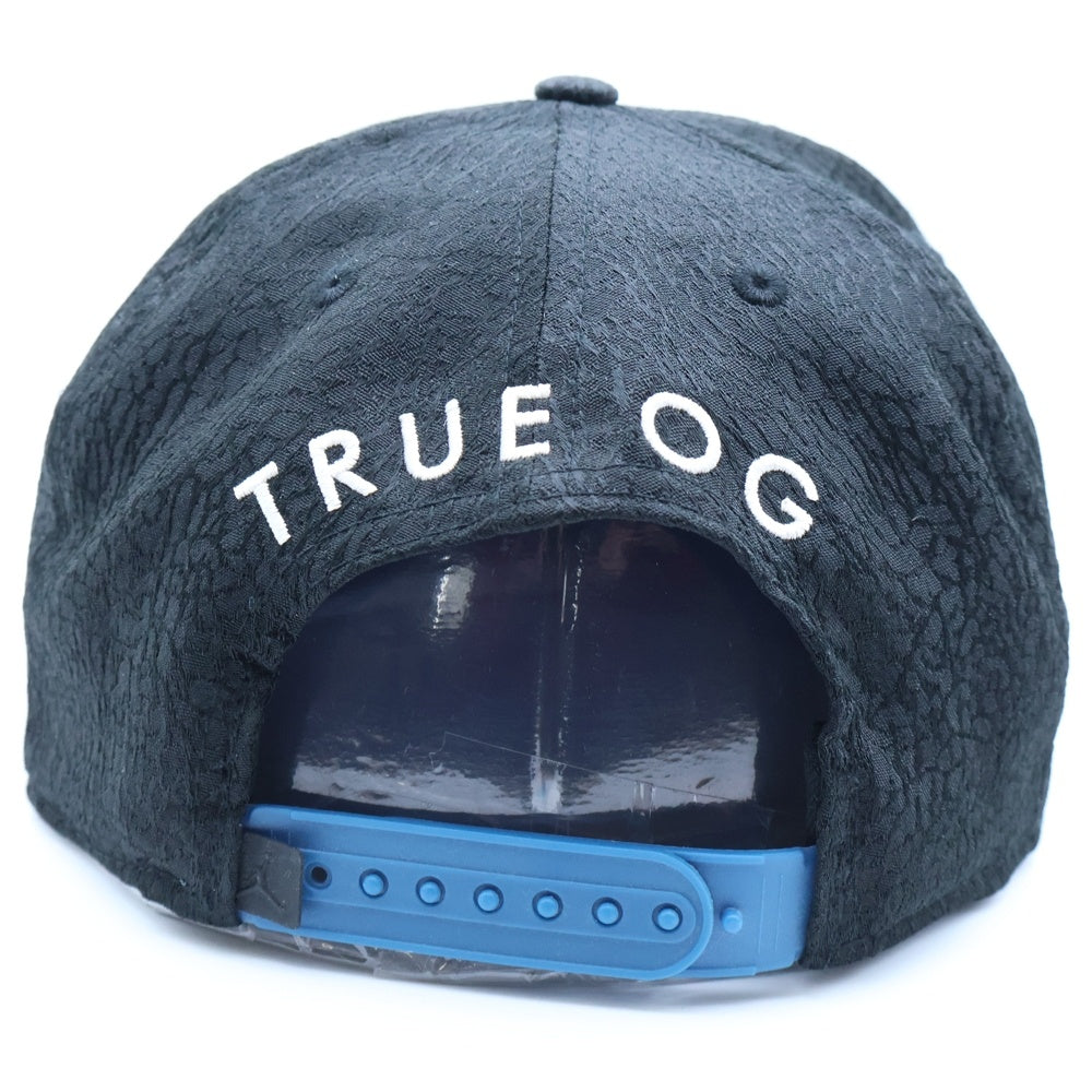 JORDAN BRAND(ジョーダンブランド) TRUE OG ジャンプマンロゴ 6パネル ベースボールキャップ ブラック 802029-010