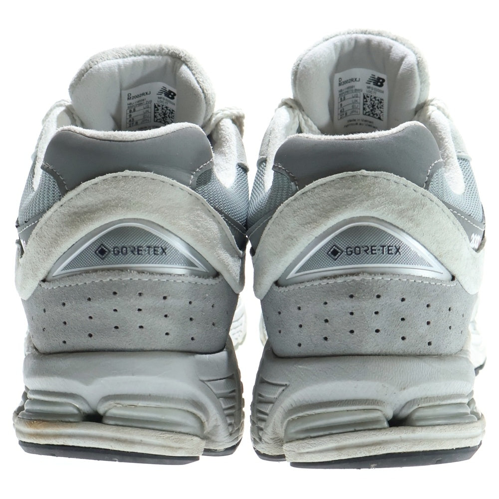 New Balance(ニューバランス) M2002RXJ GORE-TEX ゴアテックス ローカットスニーカー グレー US9.5/27.5cm