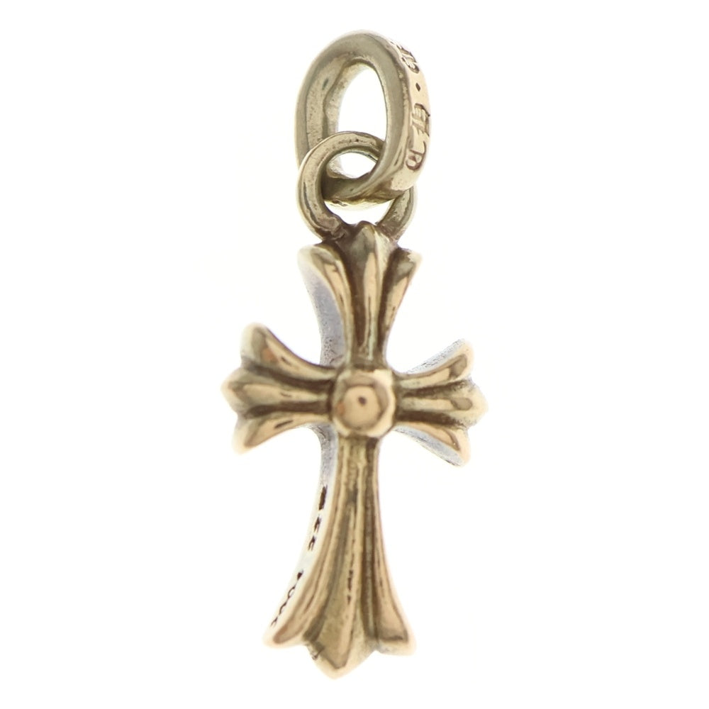 CHROME HEARTS(クロムハーツ) 22K CRS BBYFAT ベイビーファットクロス ペンダントトップ ゴールド BCA037