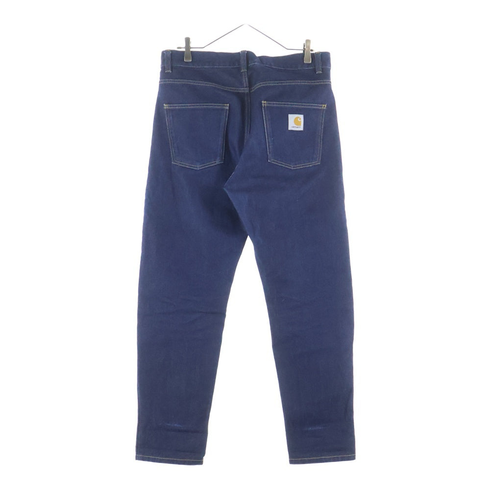 Carhartt WIP(カーハート ダブリューアイピー) 012Y ワンウォッシュ テーパードデニムパンツ インディゴ I029208