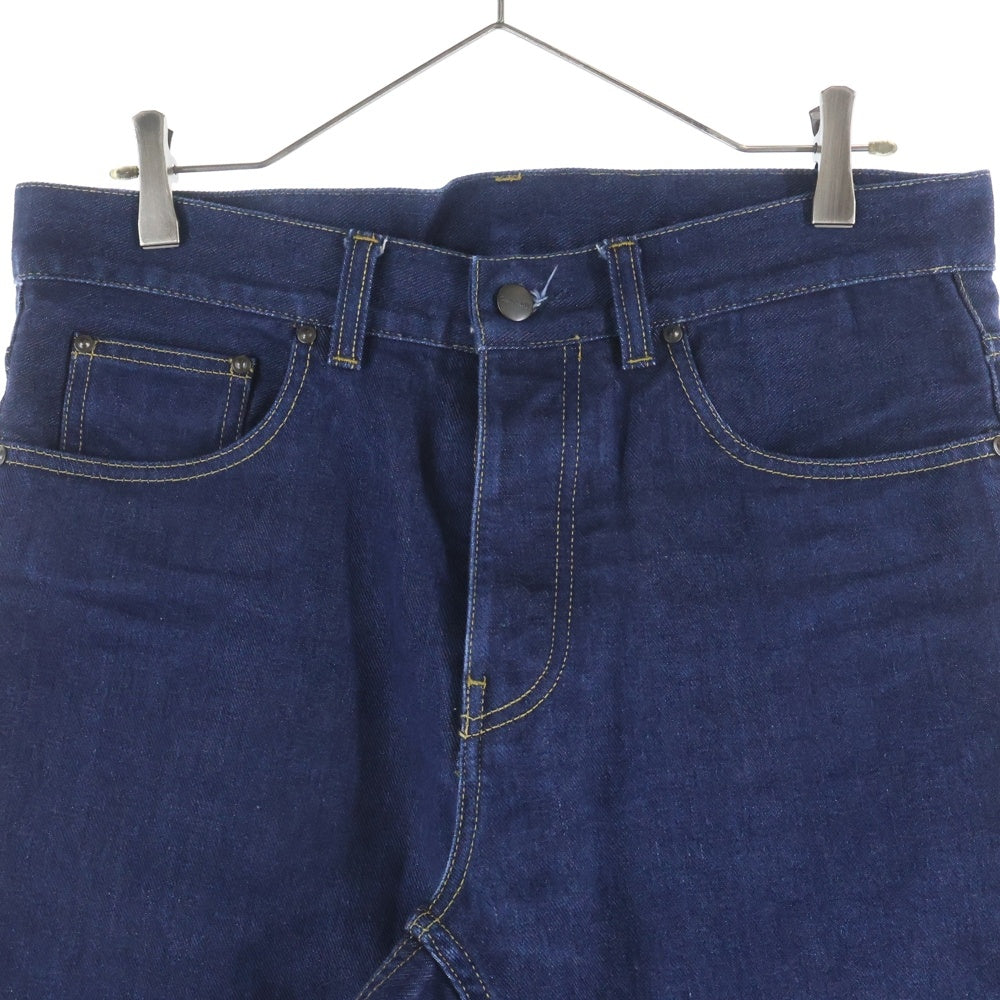 Carhartt WIP(カーハート ダブリューアイピー) 012Y ワンウォッシュ テーパードデニムパンツ インディゴ I029208