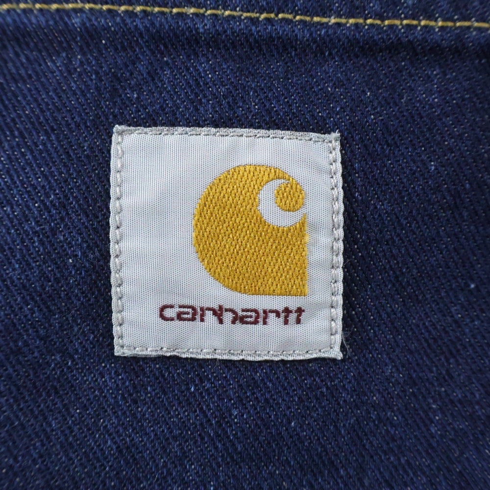 Carhartt WIP(カーハート ダブリューアイピー) 012Y ワンウォッシュ テーパードデニムパンツ インディゴ I029208