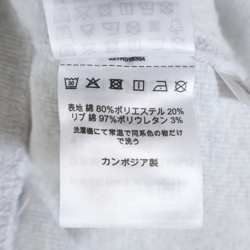 Carhartt WIP(カーハート ダブリューアイピー) AMERICAN SCRIPT SWEATSHIRT アメリカンスクリプト フロントロゴエンブロイダリー クルーネック スウェット トレーナー グレー I025475