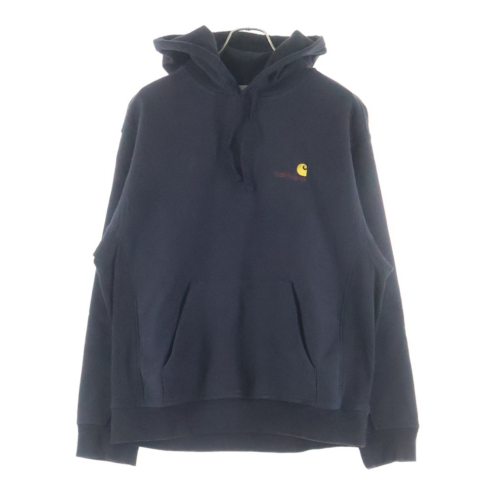 Carhartt WIP(カーハート ダブリューアイピー) アメリカンスクリプト フロントロゴエンブロイダリー フーデッドスウェットシャツ パーカー I028279