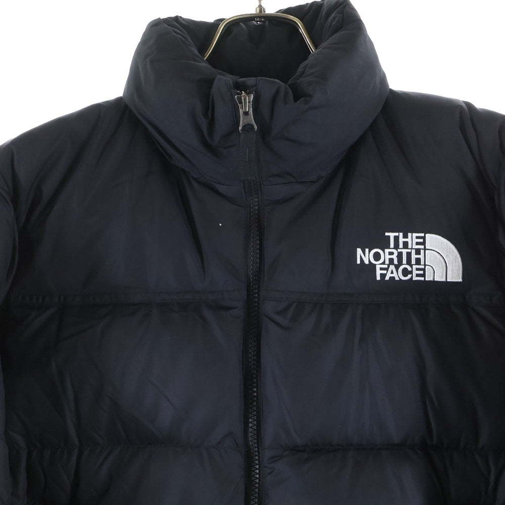 THE NORTH FACE(ザノースフェイス) SHORT NUPTSE JACKET ショートヌプシ ダウンジャケット ブラック レディース NDW92232