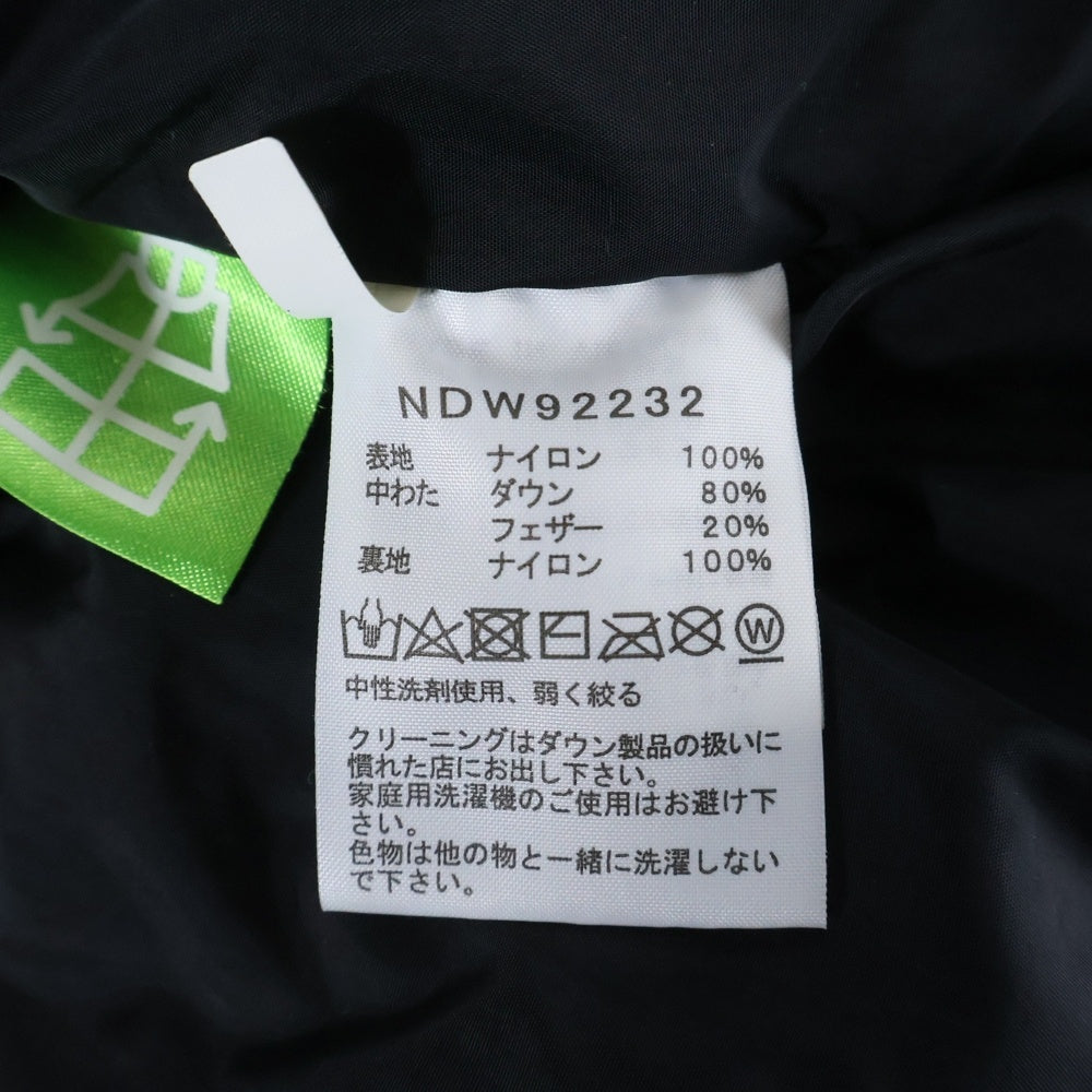 THE NORTH FACE(ザノースフェイス) SHORT NUPTSE JACKET ショートヌプシ ダウンジャケット ブラック レディース NDW92232