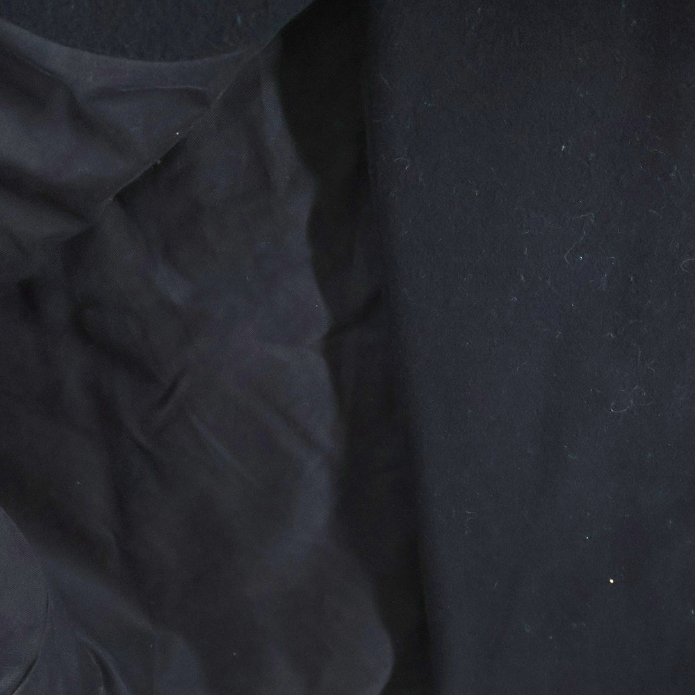 NO BRAND(ノーブランド) SEMOH セモー ノーカラートレンチコート レディース ブラック