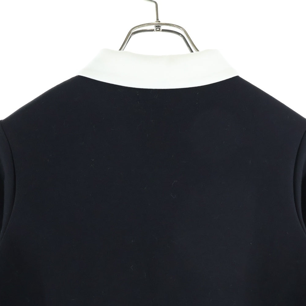 Her lip to(ハーリップトゥ) POLO PLEATED MINI DRESS ポロ プリーツド ミニドレス ブラック/ホワイト レディース 1244105126