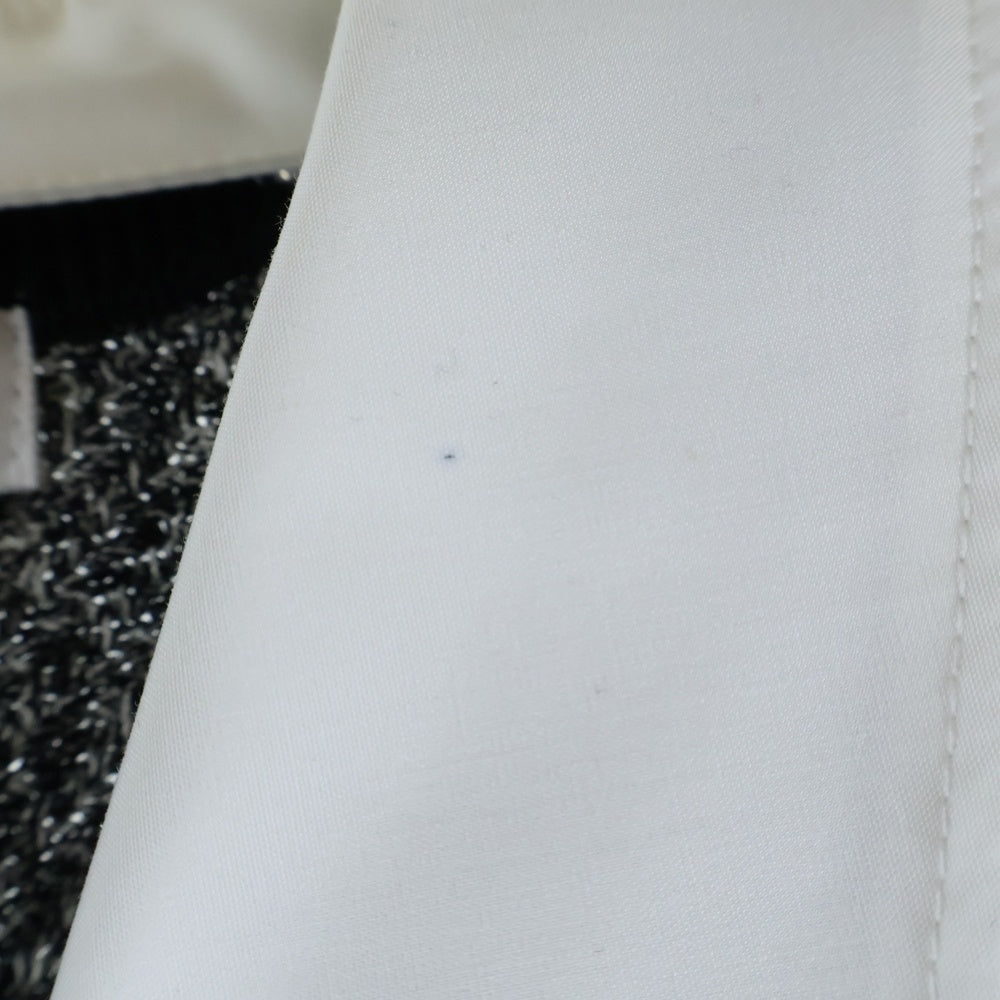 NO BRAND(ノーブランド) Her lip to ハーリップトゥ SAN ROCCO TWEED KNIT DRESS サン ロッコ ツイード ニットドレス ブラック/ホワイト レディース 1251305129