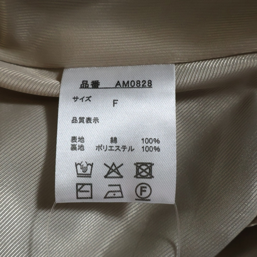 NO BRAND(ノーブランド) ANDMARY アンドマリー CECILY CHECK LONG DRESS セシリー チェック キャミロングドレス ベージュ レディース AM0828