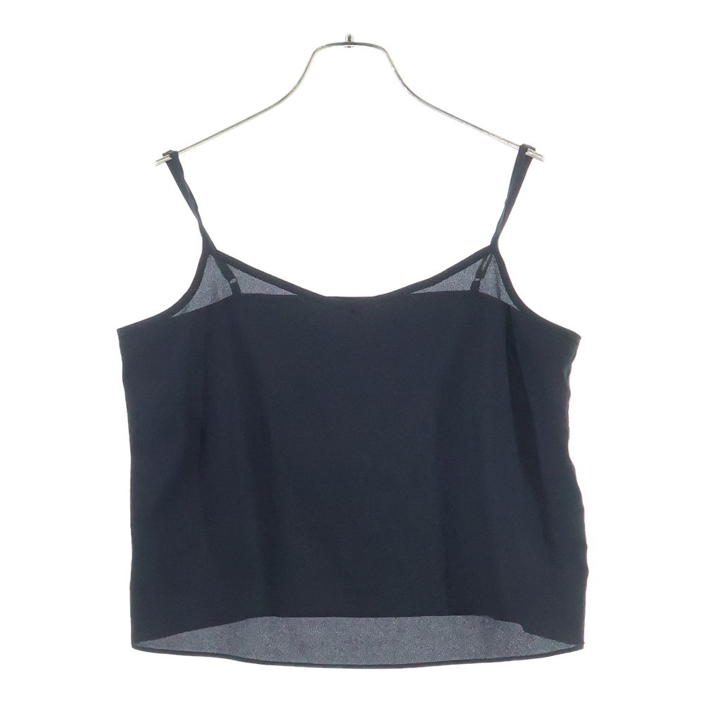 snidel(スナイデル) ボリュームチュールフリル ブラウス ノースリーブシャツ ブラック レディース SWFB241139