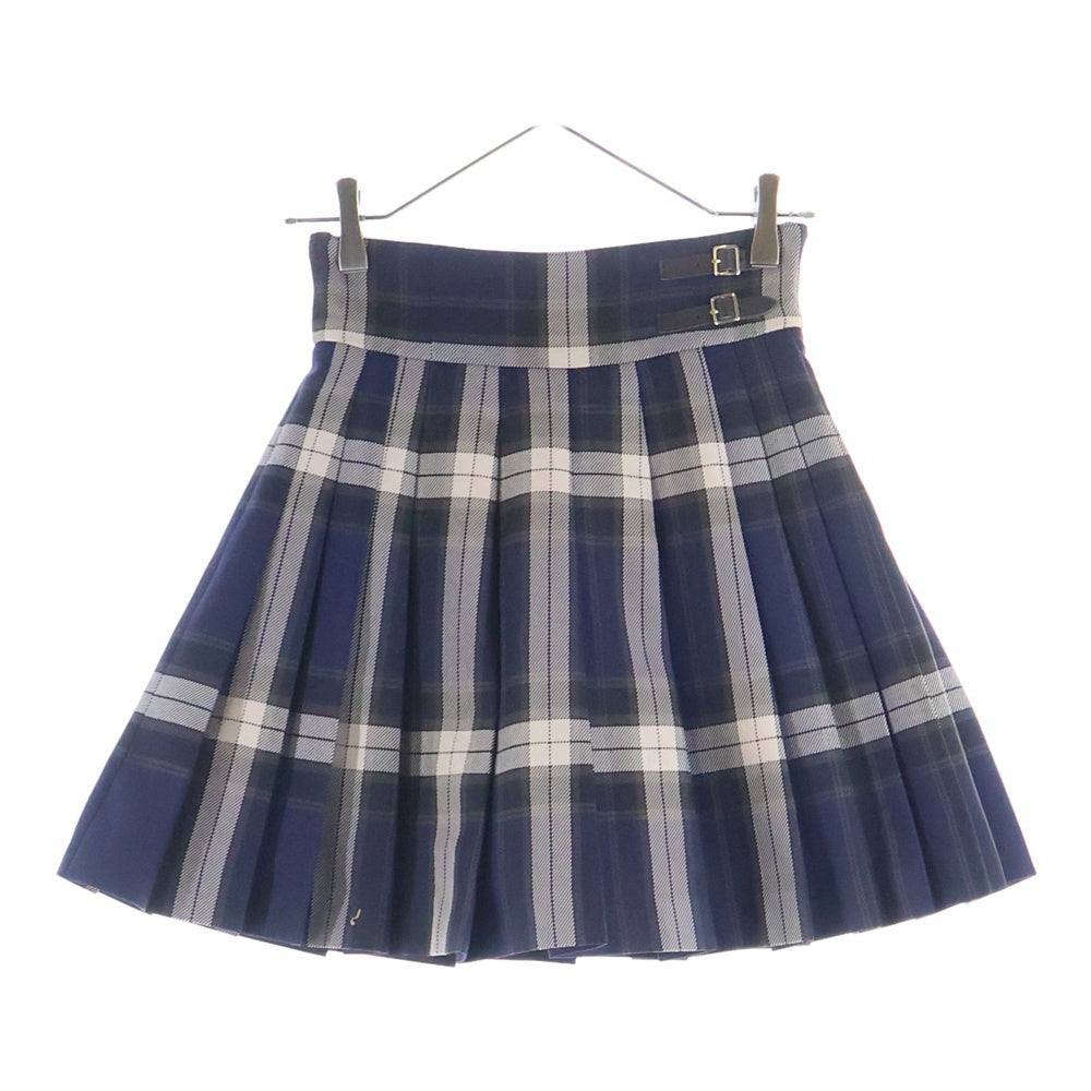 snidel(スナイデル) チェック柄 プリーツスカショーパン ネイビー レディース SWFP254126