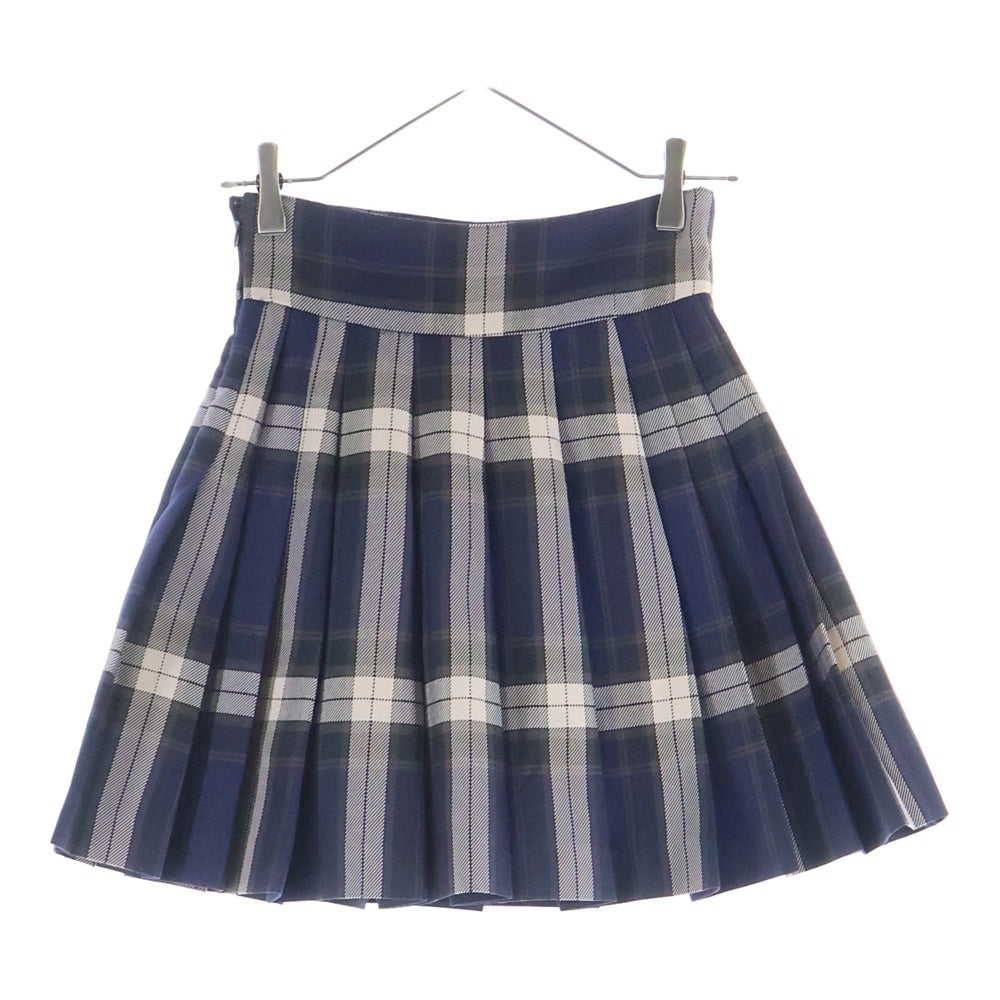 snidel(スナイデル) チェック柄 プリーツスカショーパン ネイビー レディース SWFP254126