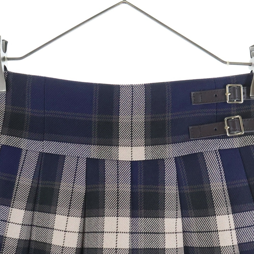 snidel(スナイデル) チェック柄 プリーツスカショーパン ネイビー レディース SWFP254126