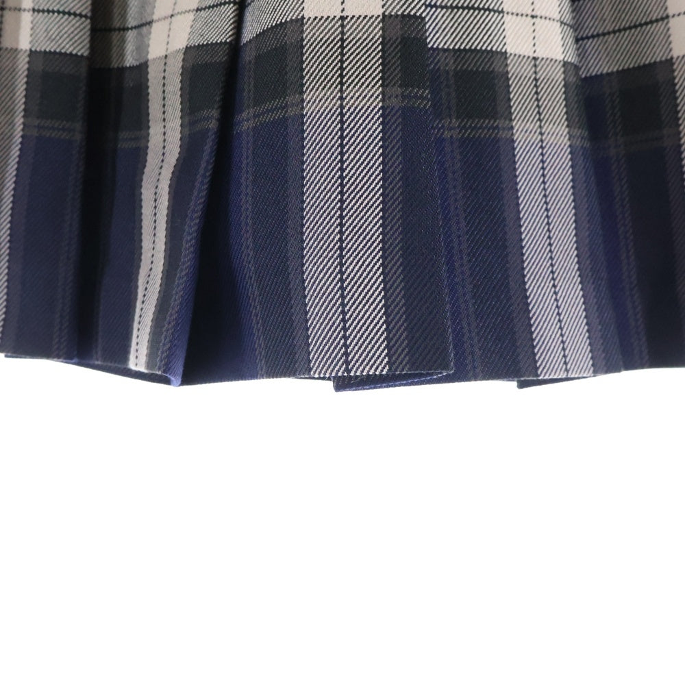 snidel(スナイデル) チェック柄 プリーツスカショーパン ネイビー レディース SWFP254126
