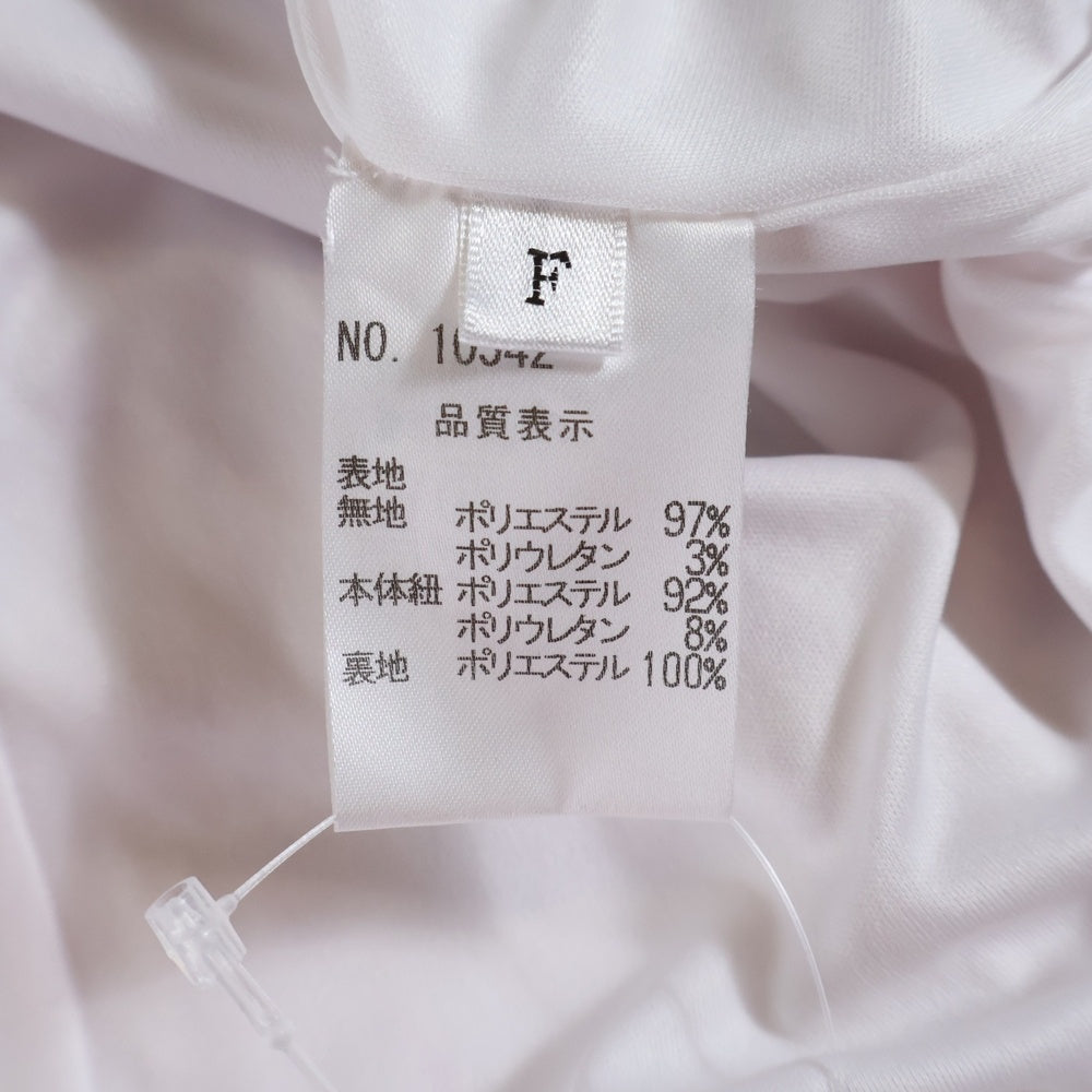 NO BRAND(ノーブランド) M me eme エムミーエメ FLOWER PRINT CAMI ONEPIECE フラワープリント キャミワンピース レッド/ホワイト レディース 10542